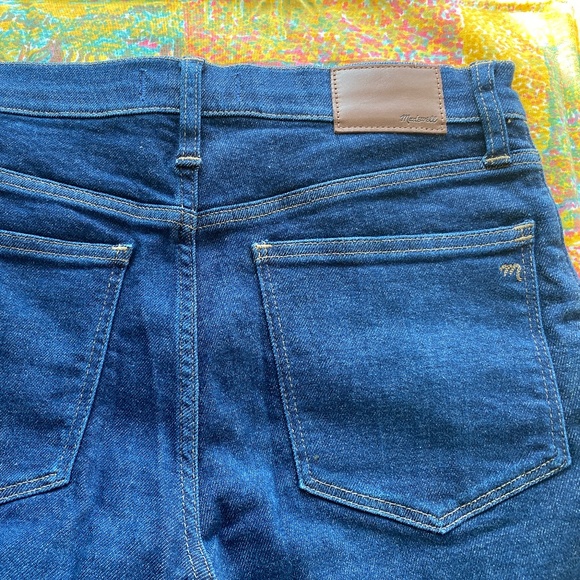 Madewell 9” Mid-Rise Skinny - Picture 3 of 5